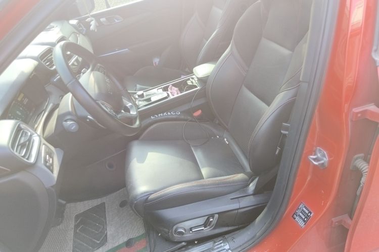 领克03 2019款 1.5TD DCT劲Pro版 国VI中控内饰19