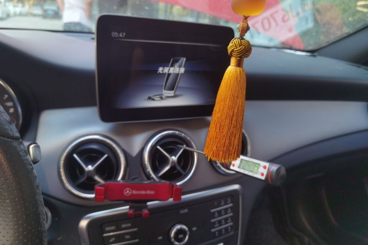 奔驰CLA 2018款 CLA 200 动感型局部细节16