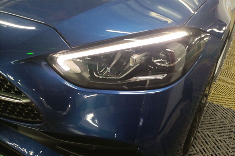 奔驰C级新能源 2023款 C 350 eL局部细节36