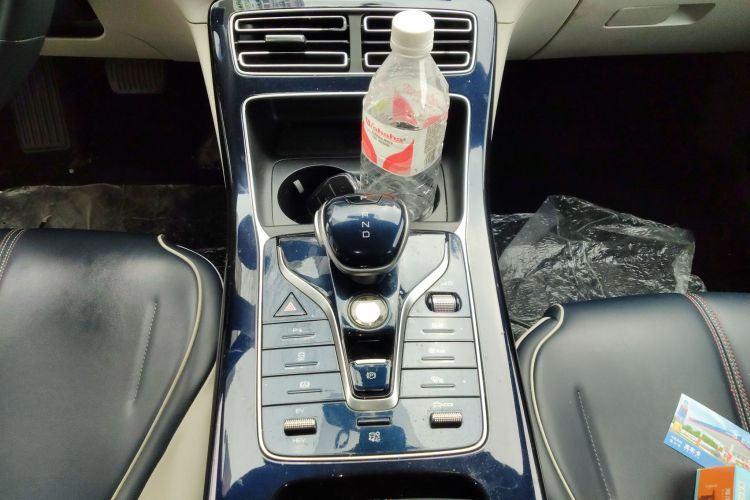 比亚迪 秦PLUS 2021款 DM-i 55KM 旗舰型局部细节18