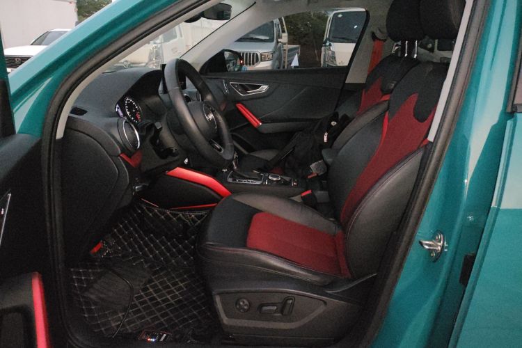 奥迪Q2L 2018款 35 TFSI 时尚动感型 国V局部细节19