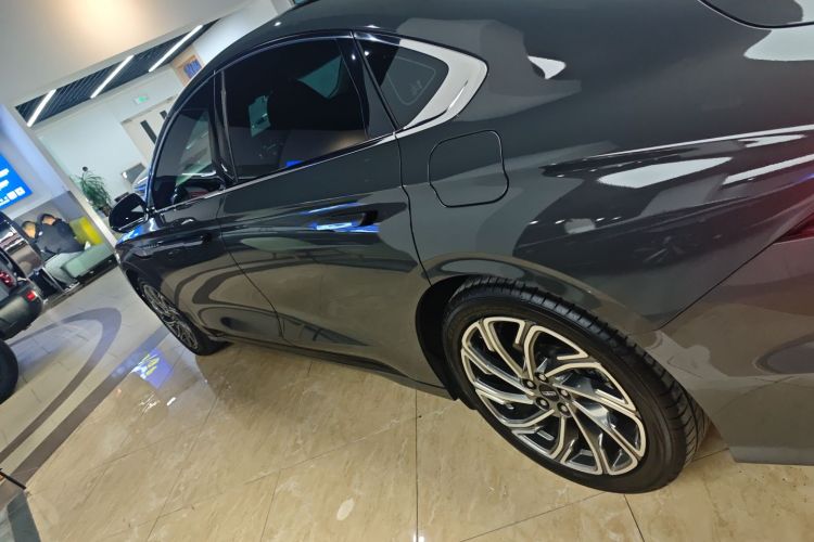 林肯Z 2022款 i享 尊雅版车身外观4