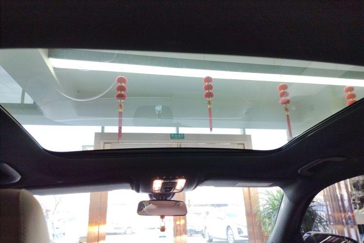 奔驰GLB 2023款 GLB 220 动感型局部细节22