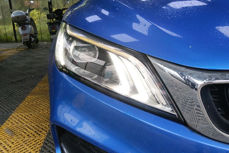 吉利汽车 缤瑞 2018款 14T CVT缤致版车身外观8