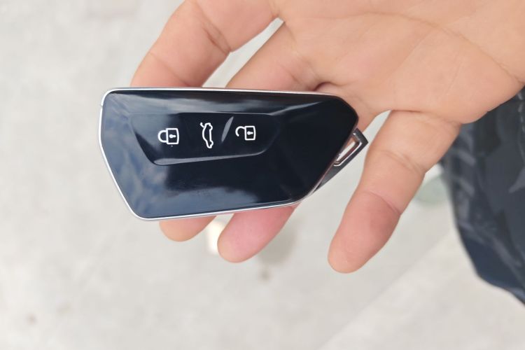 大众 ID.4 CROZZ 2025款 纯享版中控内饰11