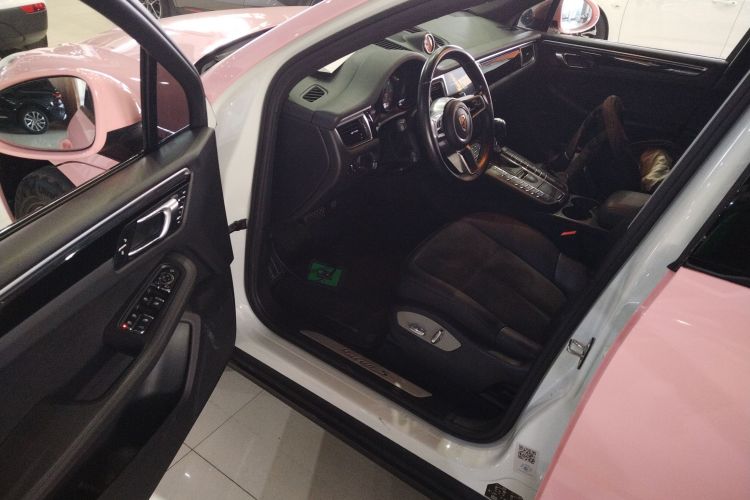 保时捷 2017款  Macan S 3.0T中控内饰20