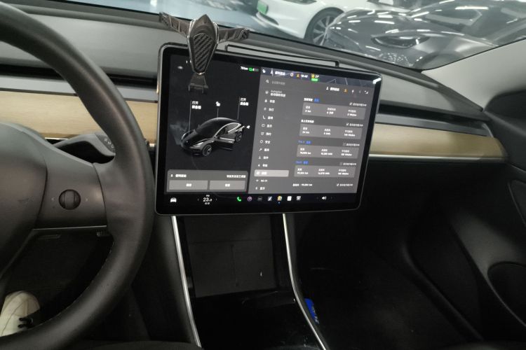 特斯拉 Model 3 2020款 改款 标准续航后驱升级版中控内饰7002