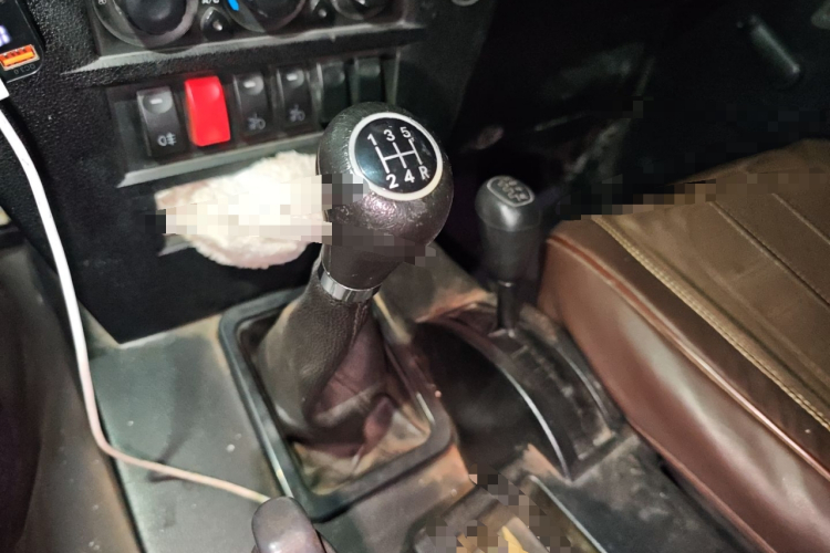 BAW北汽制造 战旗 2016款 2.0L CK豪华型 国V中控内饰18