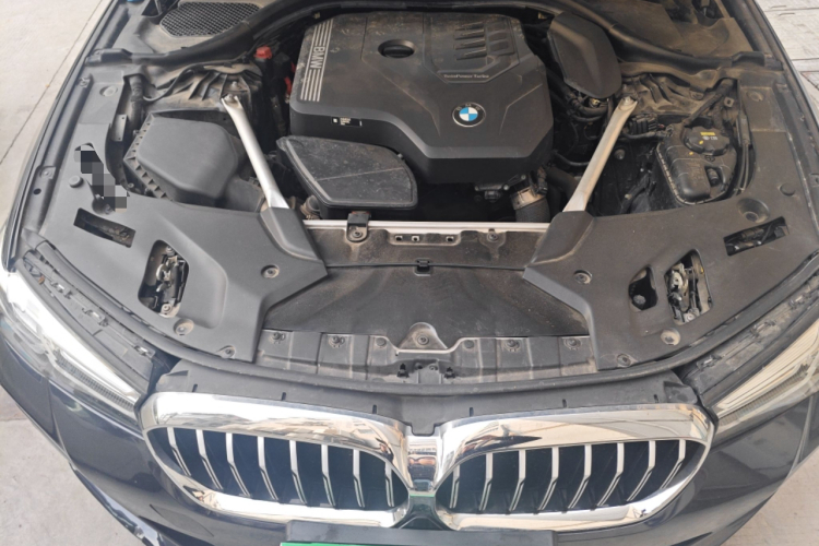 宝马5系 2022款 改款 525Li M运动套装局部细节24