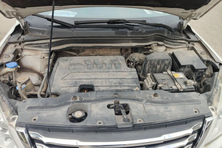 哈弗H6 2016款 升级版 1.5T 手动两驱精英型机舱底盘24