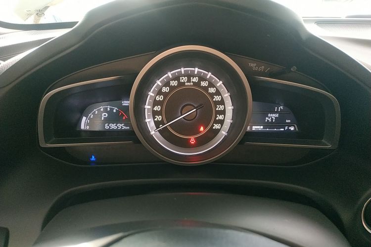 马自达CX-4 2016款 2.0L 自动两驱蓝天品位版局部细节14