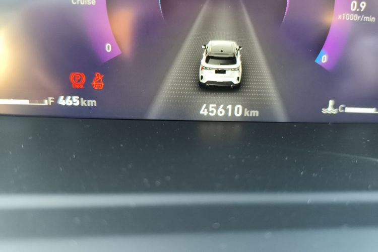 领克06 2020款 1.5T 耀Halo中控内饰15