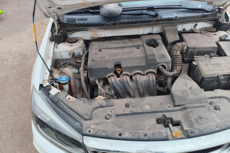 吉利汽车 帝豪 2019款 领军版 1.5L CVT豪华型 国VI局部细节9006