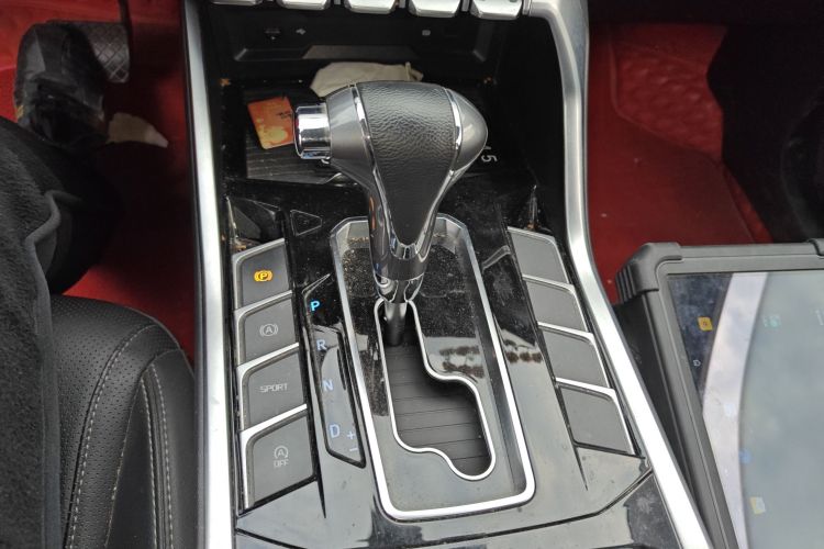 福特 2020款 领界S EcoBoost 145 CVT铂领型中控内饰18