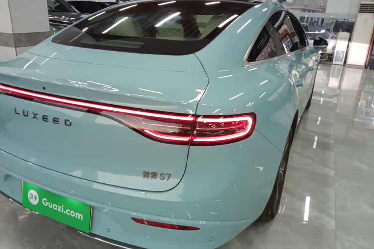 鸿蒙智行 智界S7 2024款 Max 后驱长航智驾版车身外观6006