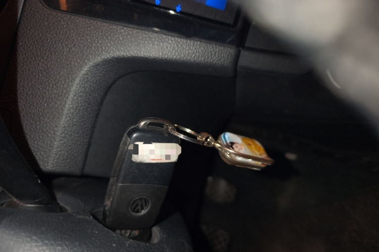 大众 桑塔纳 2019款 1.5L 手动风尚版 国VI中控内饰11