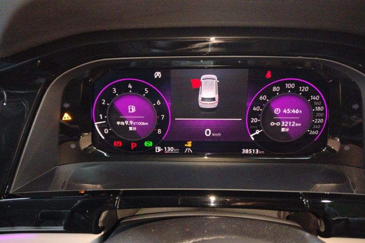 大众 途昂 2023款 530 V6 四驱尊崇旗舰版中控内饰14