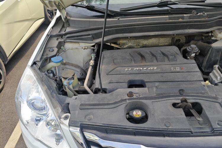 哈弗H6 2016款 升级版 1.5T 自动两驱精英型局部细节9006