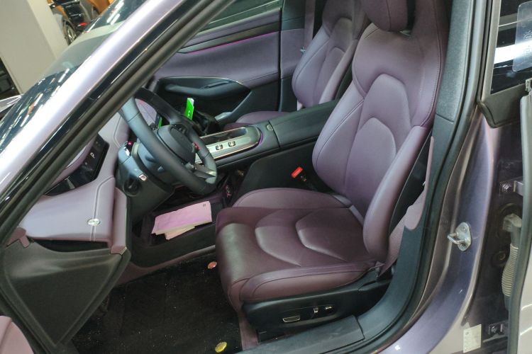 小米汽车 小米SU7 2024款 后驱超长续航高阶智驾Pro版中控内饰19