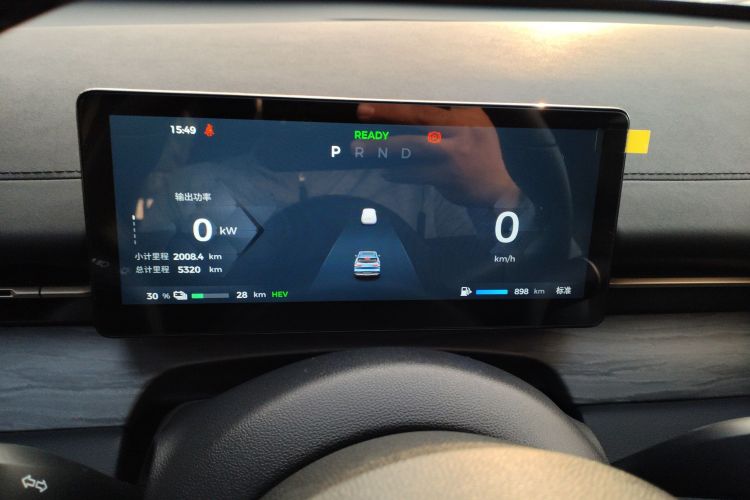 五菱汽车 五菱星光S 2024款 130km 旗舰型中控内饰14