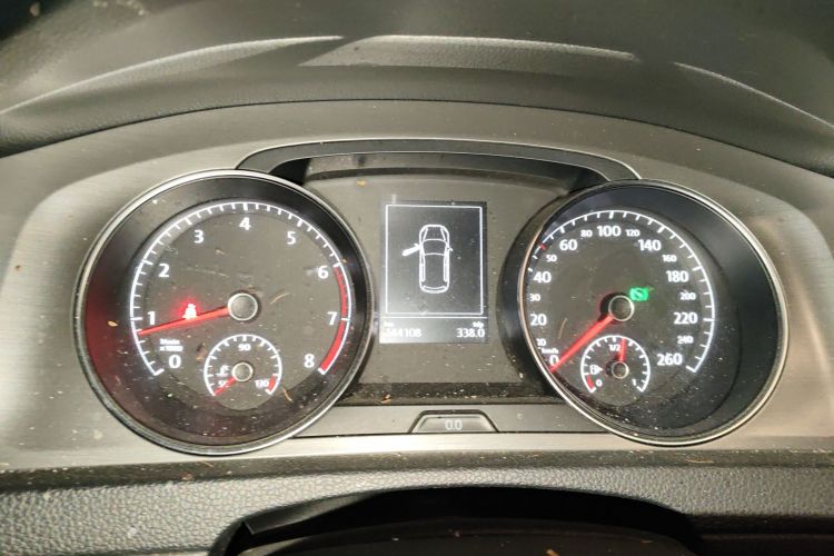 大众 高尔夫 2015款 1.4TSI 自动豪华型中控内饰14