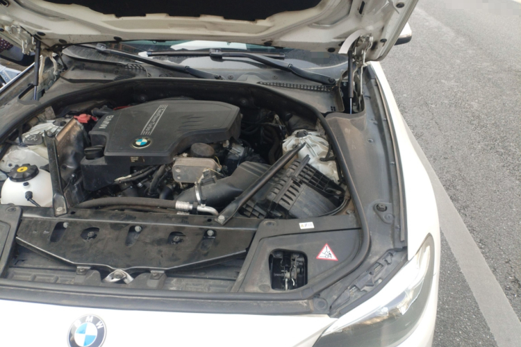 宝马5系 2013款 525Li 领先型局部细节9007