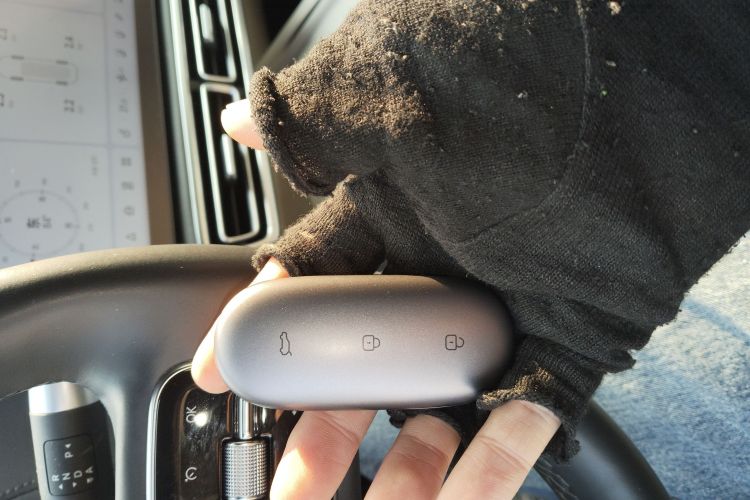 理想汽车 理想L7 2023款 Max中控内饰7001