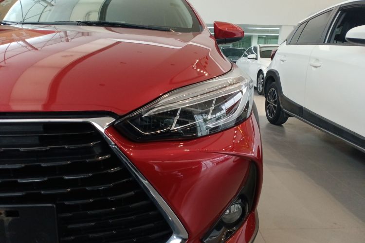 丰田 YARiS L 致炫 2021款 致炫X 1.5L CVT豪华版局部细节36