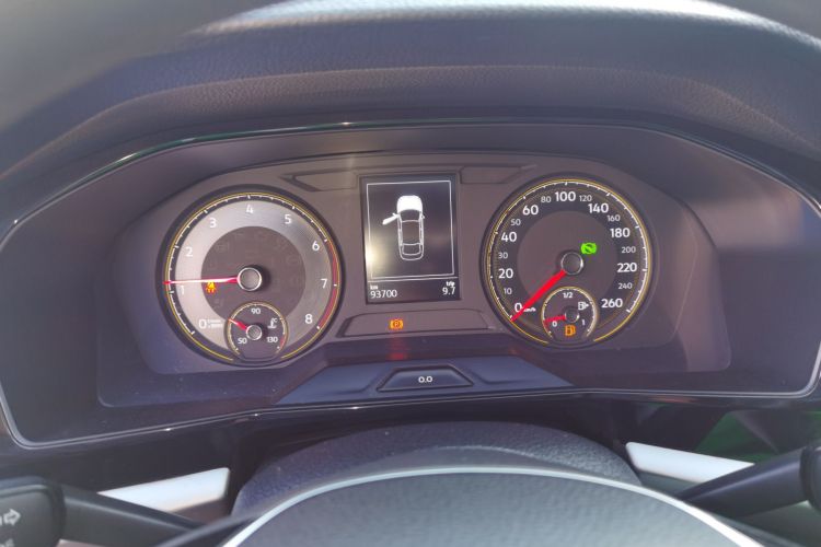 大众 朗逸 2019款 两厢 200TSI DSG舒适版 国VI中控内饰14