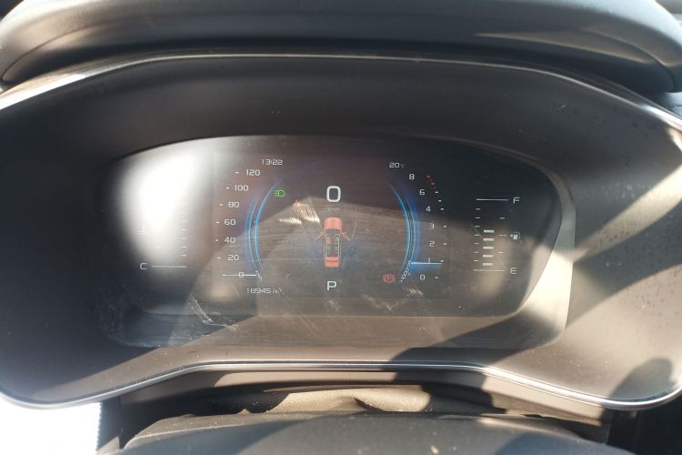 吉利汽车 2022款 博越X 1.8TD DCT智慧型中控内饰14