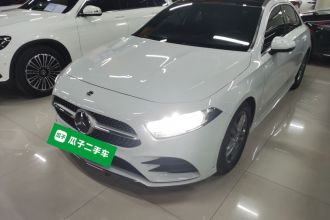 奔驰A级 2021款 A 180 L 运动轿车