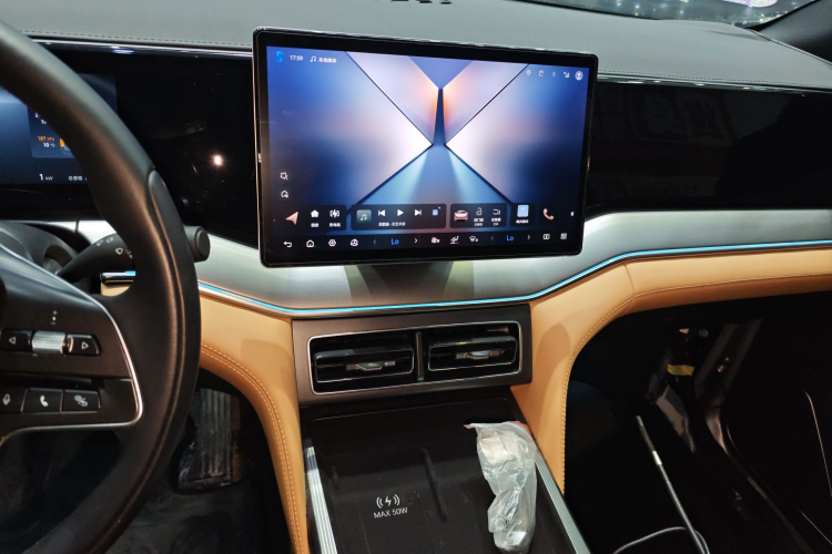 比亚迪 宋L DM-i 2024款 112km 超越型中控内饰16