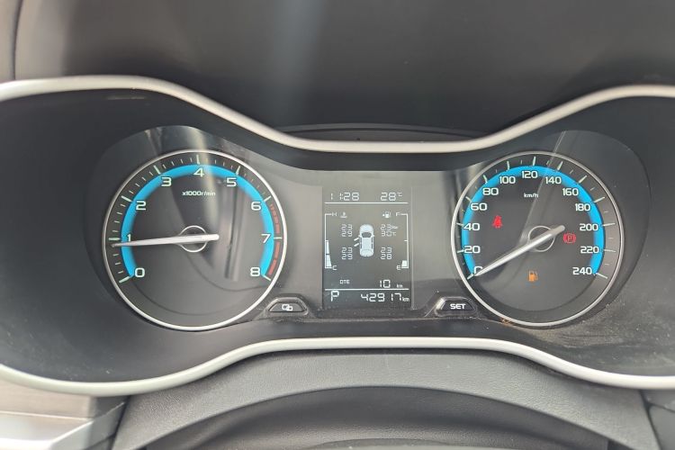 吉利汽车 帝豪 2021款 UP 1.5L CVT豪华型中控内饰14