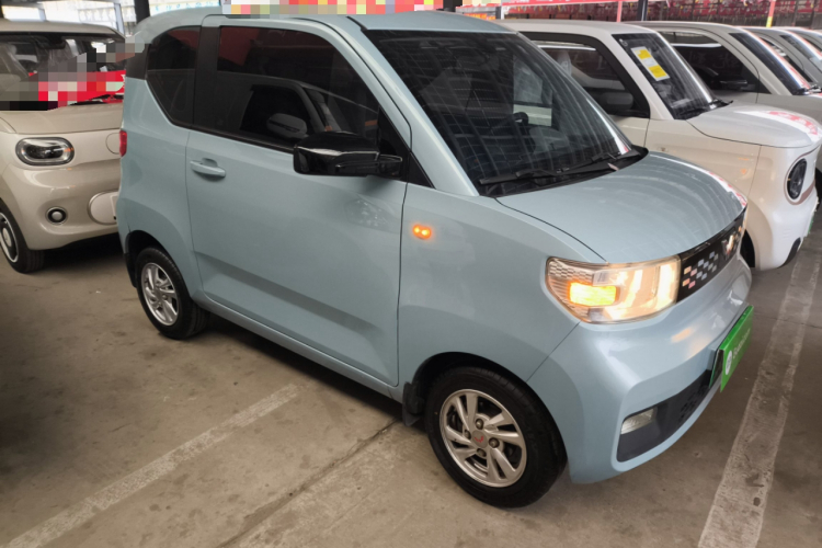 五菱汽车 宏光MINIEV 2020款 自在款 磷酸铁锂车身外观3