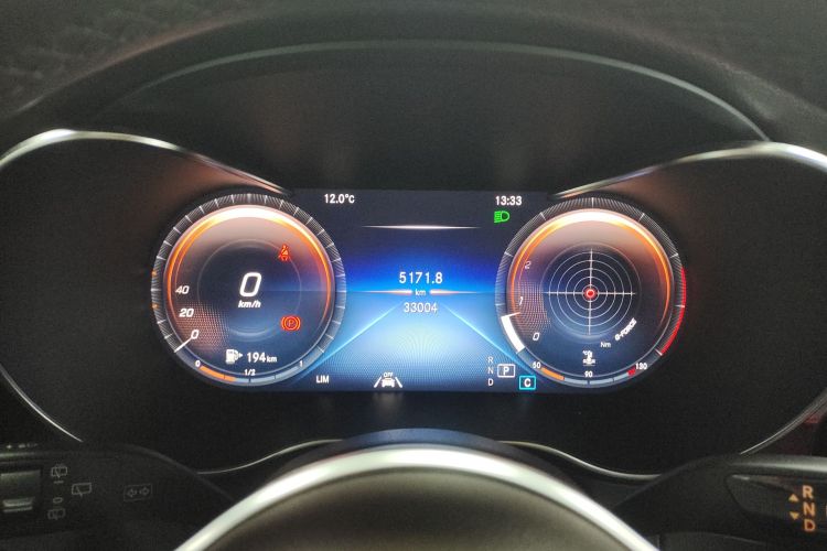 奔驰GLC 2022款 改款 GLC 300 L 4MATIC 动感型臻藏版中控内饰14