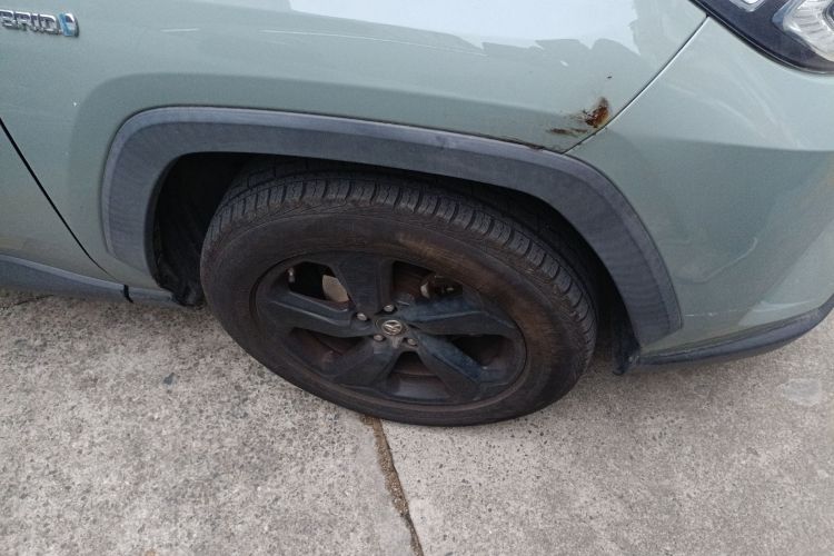 丰田 RAV4荣放 2020款 双擎 2.5L E-CVT四驱精英PLUS版车身外观10