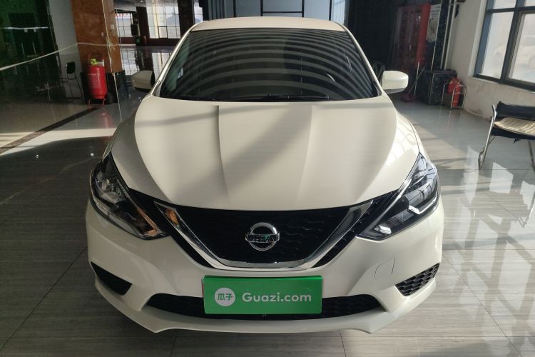 日产 轩逸 2024款 改款二 经典 1.6XE CVT舒适版车身外观2