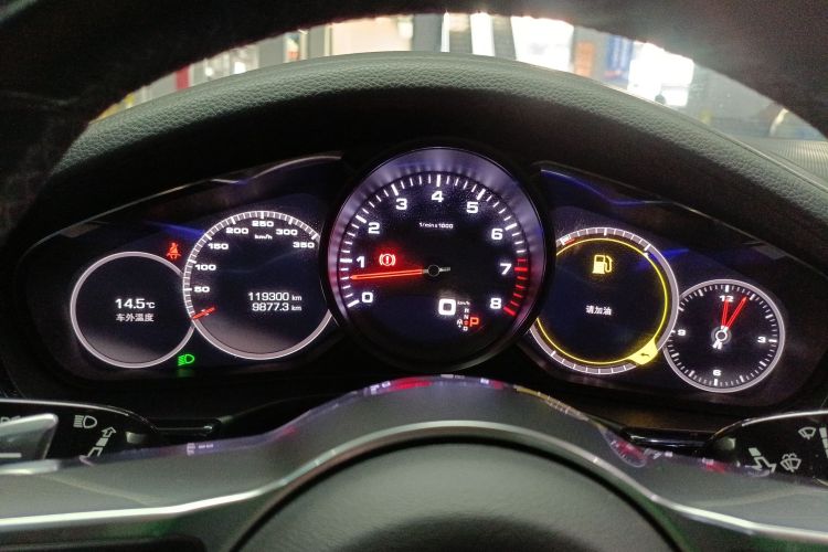 保时捷 2019款 Panamera 2.9T中控内饰14