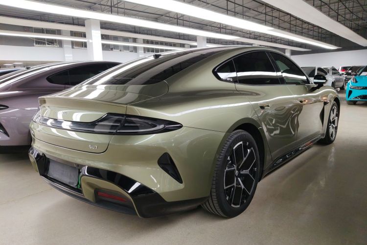 小米汽车 小米SU7 2024款 后驱长续航智驾版车身外观6005