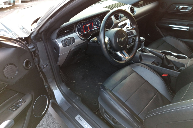 福特 Mustang 2021款 2.3T EcoBoost中控内饰7003