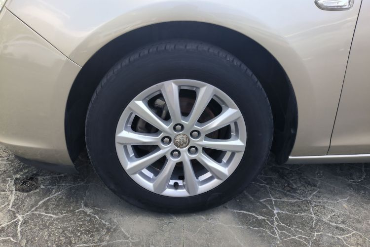 别克 英朗 2013款 GT 1.6L 自动时尚版车身外观6007