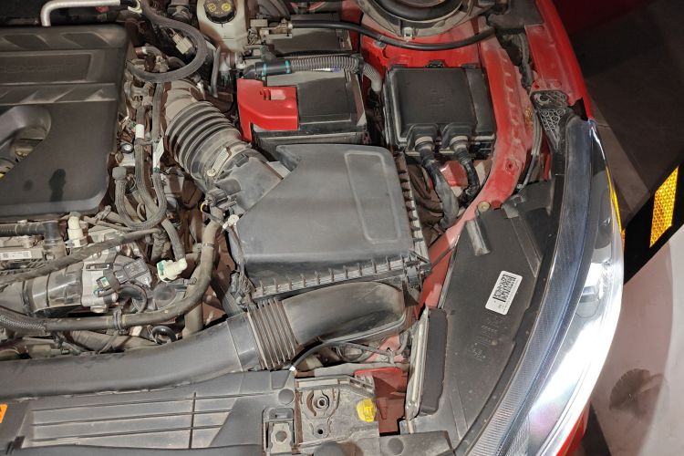 福特 福克斯 2020款 两厢 EcoBoost 180 自动ST Line局部细节9007