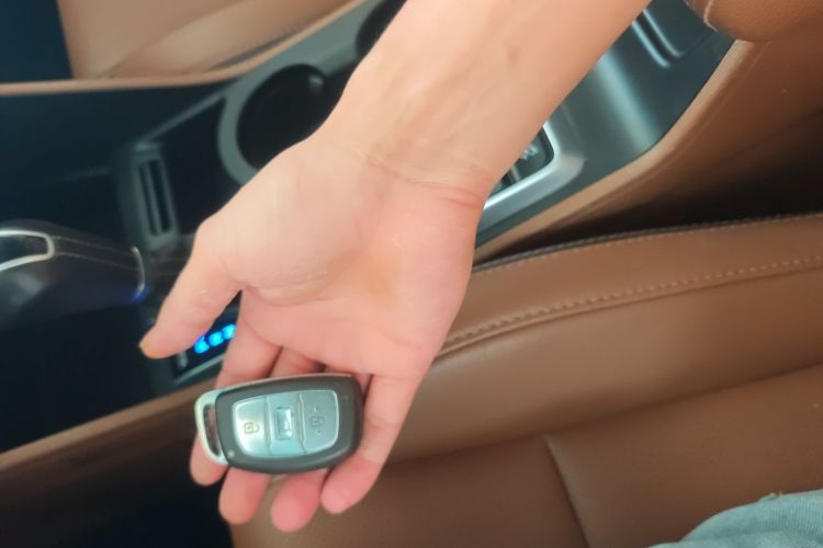 现代 途胜 2015款 1.6T 双离合两驱智能型中控内饰7001