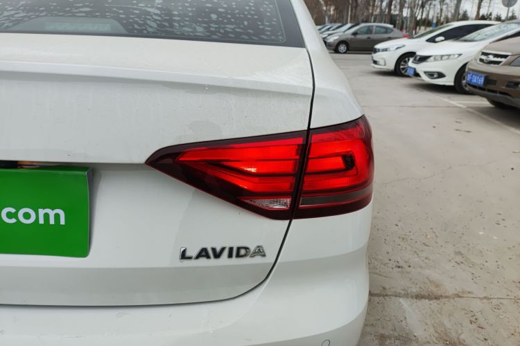 大众 2019款 朗逸启航 1.5L 自动风尚版 国VI车身外观9