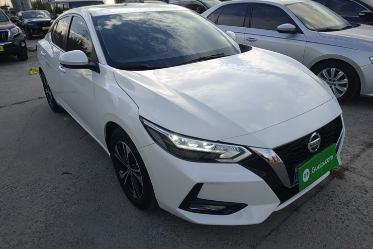 日产 轩逸 2020款 改款 1.6L XL CVT悦享版车身外观3