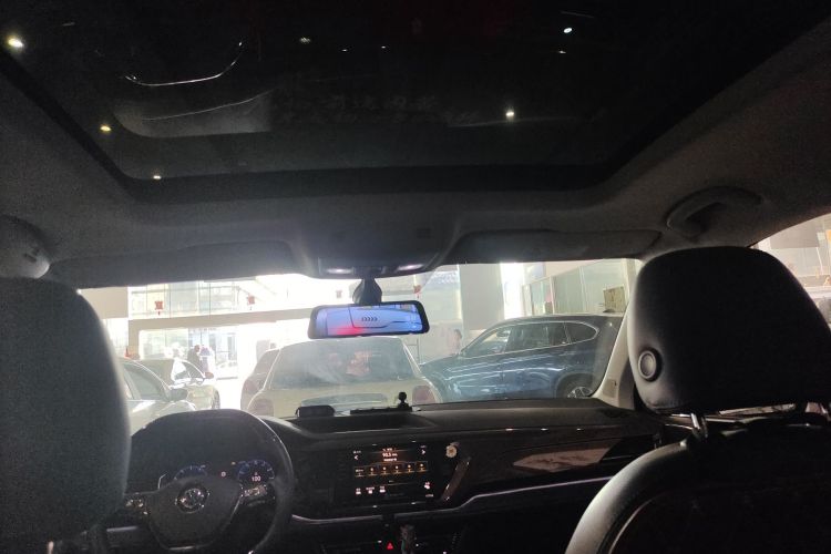 大众 途岳 2020款 改款  330TSI 四驱旗舰版 国VI中控内饰22