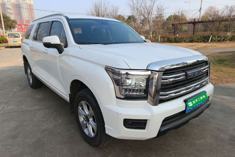 哈弗H5 2023款 2.0T自动四驱领创 柴油车身外观3