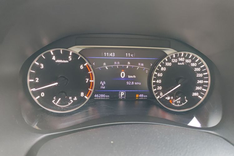 日产 天籁 2021款 2.0T XL Upper AD1 智享领航版中控内饰14