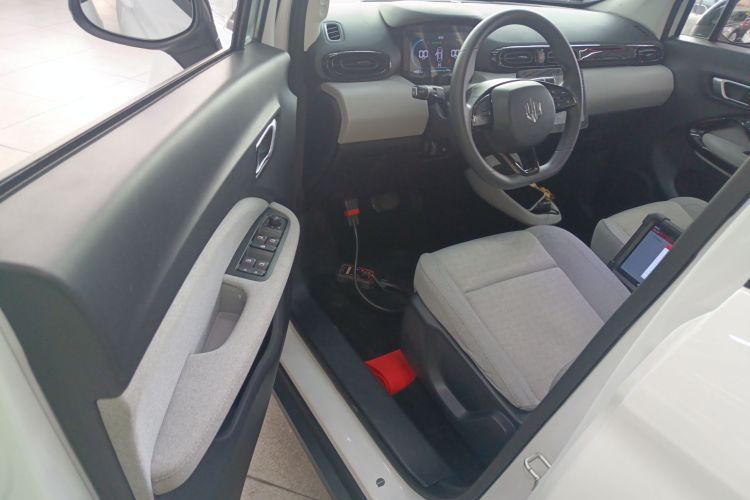 零跑汽车 零跑T03 2022款 炫晶版中控内饰7003