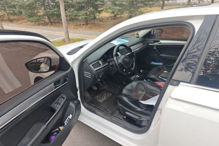 大众 宝来 2017款 1.6L 手动舒适型中控内饰7003